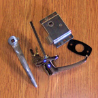 Boler Door Latch Assembly